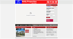 Desktop Screenshot of hollyproperties.com.au